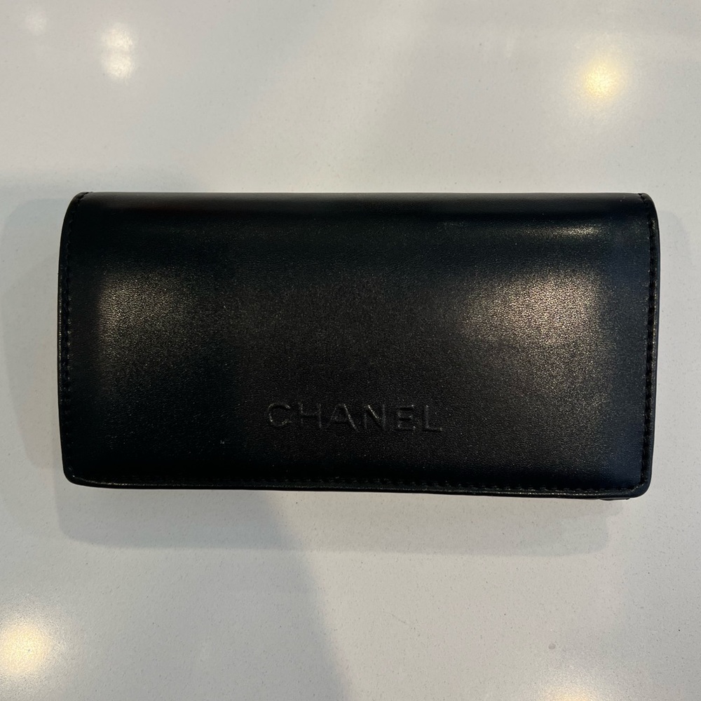 CHANEL 5380 Square Sunglasses in Black - Picture 8 of 11